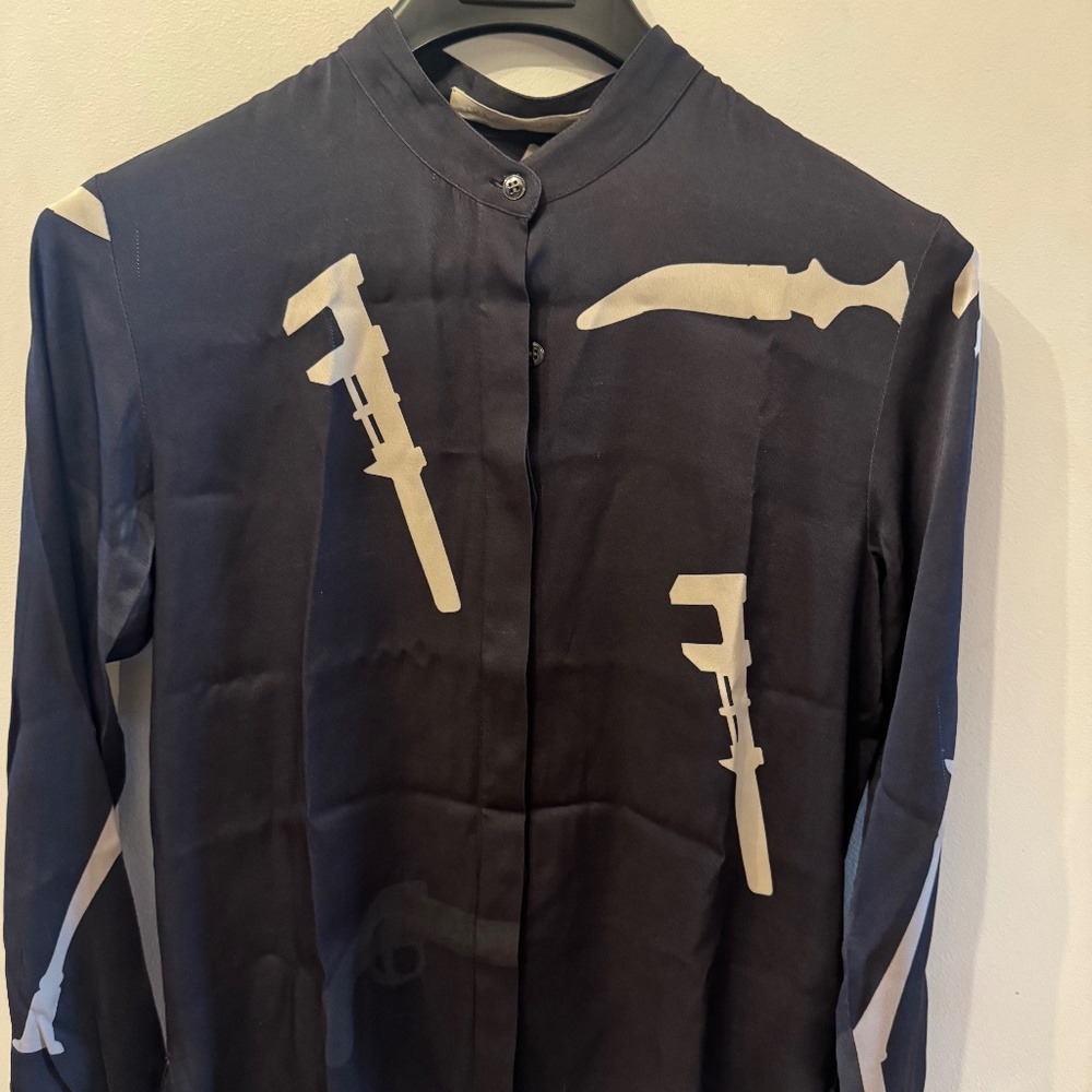 Creatures of Comfort silk shirt
